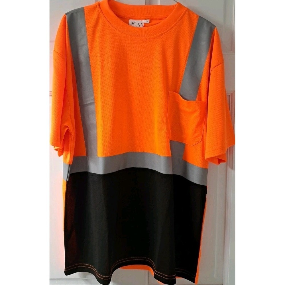 Cordova Hi Vis‎ Apparel Type R/Class 2 Birdseye Moisture Wicking Fabric Org XL